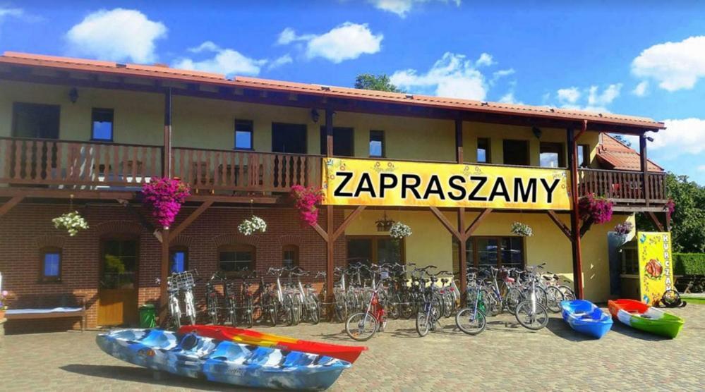 Gosciniec Zoska Ostrzyce Exterior foto