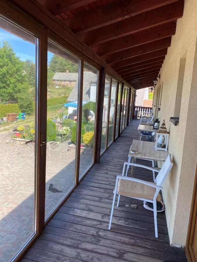 Gosciniec Zoska Ostrzyce Exterior foto